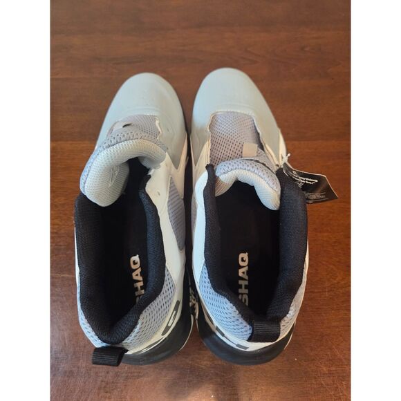Share Shaq Mens Shoes Size US 10.5 Scion White NEW Grey White Shoes Sneakers - Picture 5 of 7